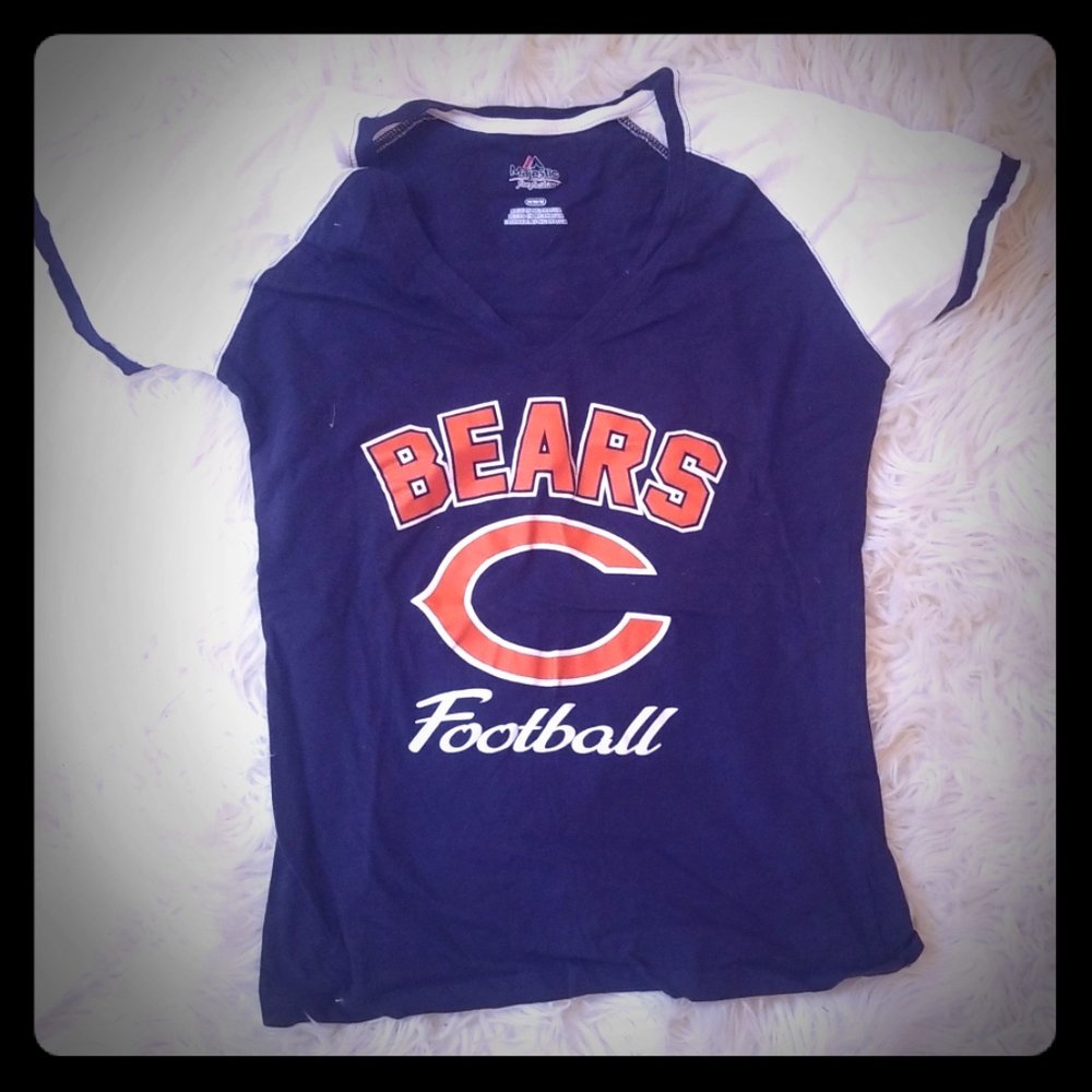 Chicago Bears Ladies Tee - Medium